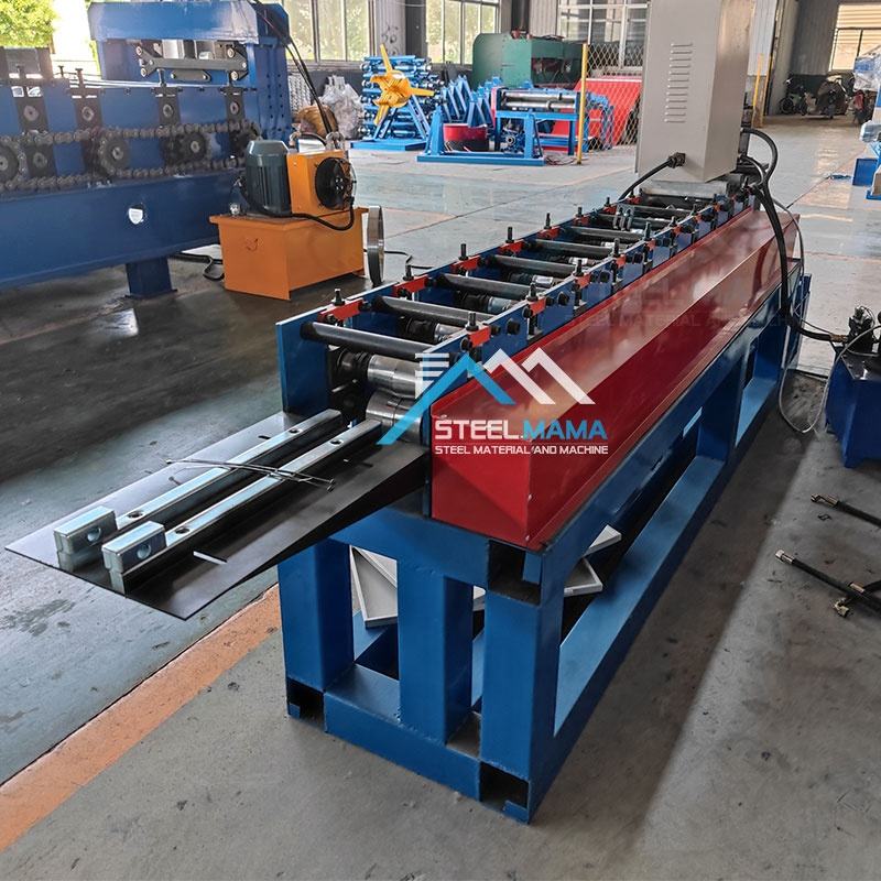 M Type Metal Steel Angle Iron Making Roll Forming Machine
