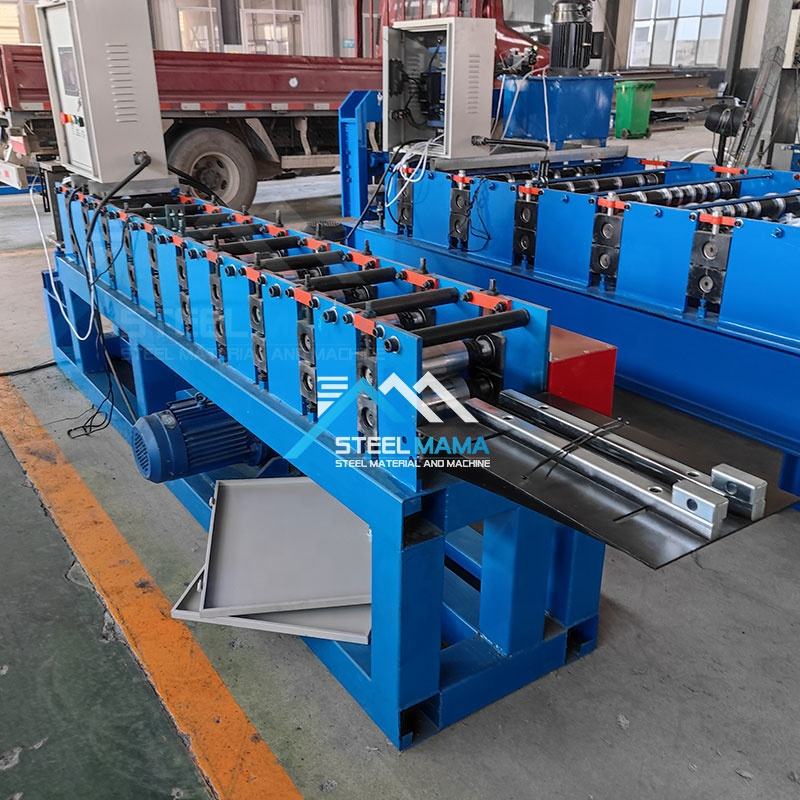 M Type Metal Steel Angle Iron Making Roll Forming Machine