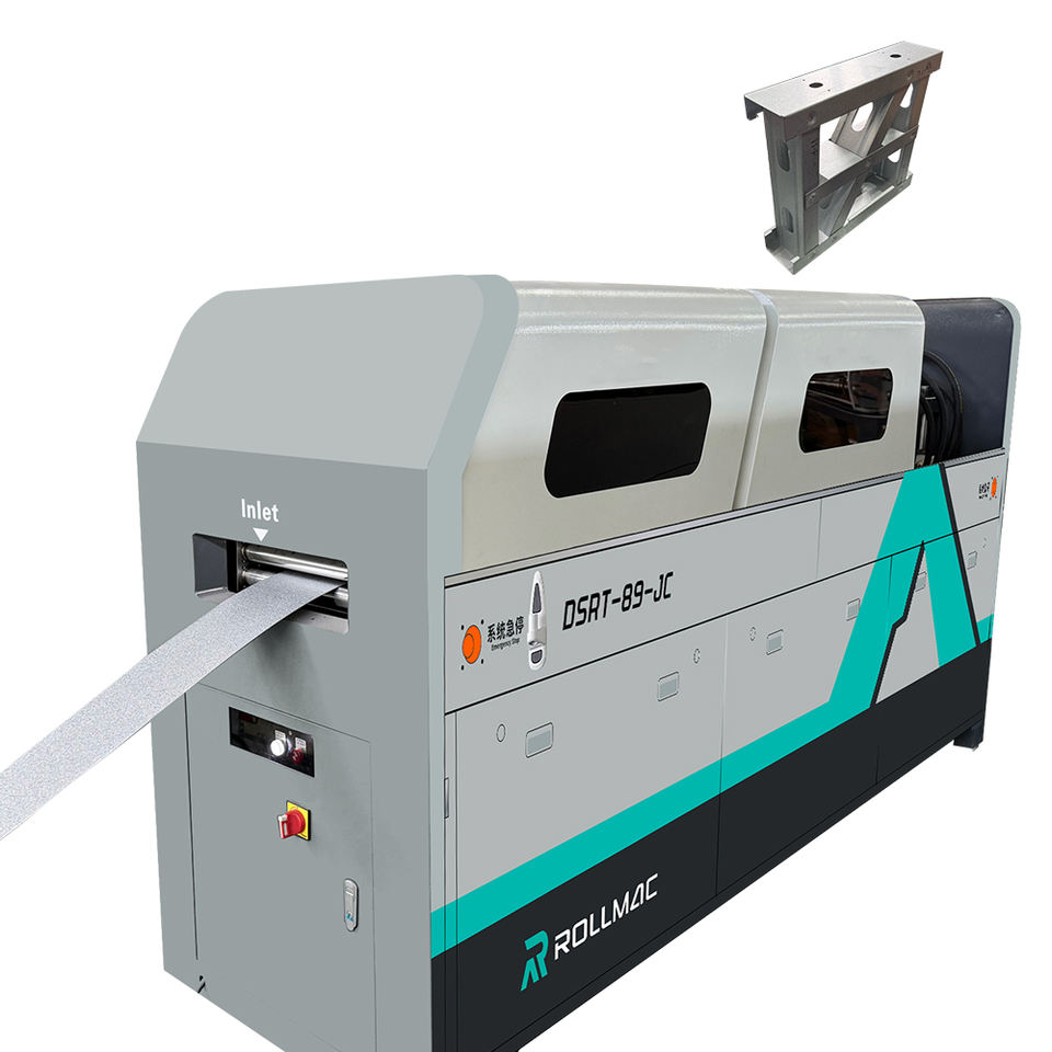 Steel Machinery Metal Roll Forming Equipment Light Gauge Framing System Machine