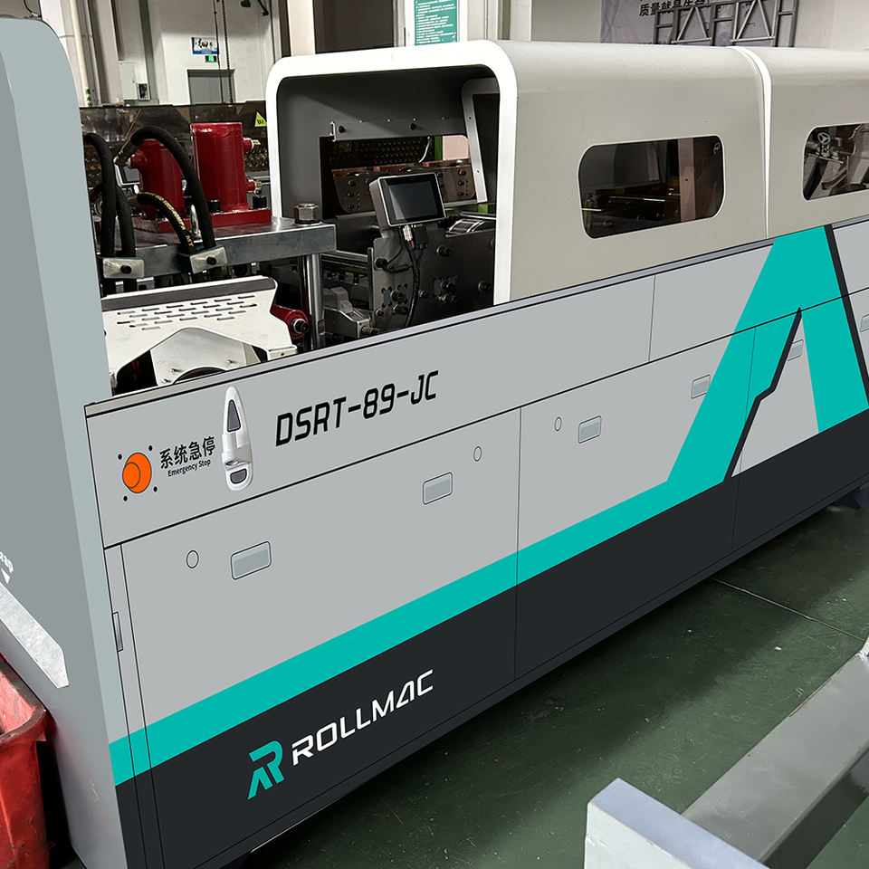 Steel Machinery Metal Roll Forming Equipment Light Gauge Framing System Machine