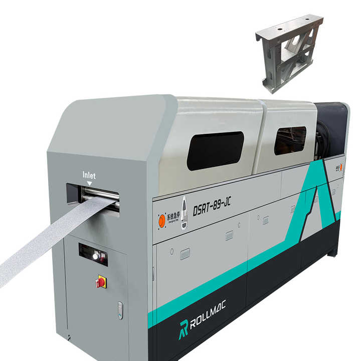 Steel Machinery Metal Roll Forming Equipment Light Gauge Framing System Machine