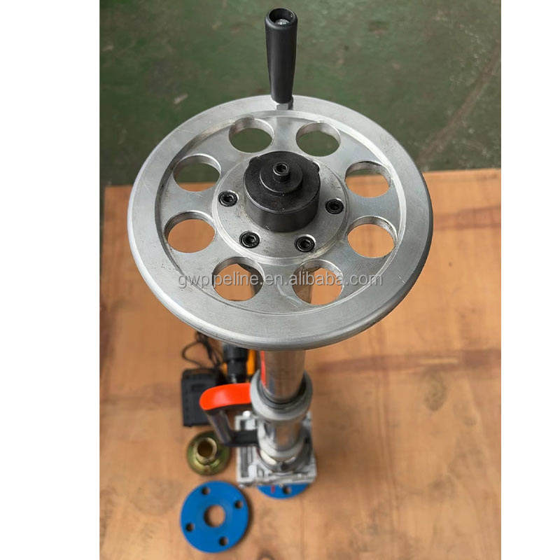 Model DHT50 1/2"-2" Cordless Tapping Machine for Carbon Steel Iron Pipe