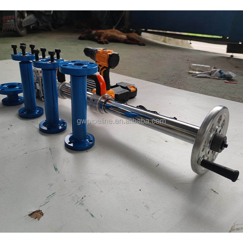 Model DHT50 1/2"-2" Cordless Tapping Machine for Carbon Steel Iron Pipe