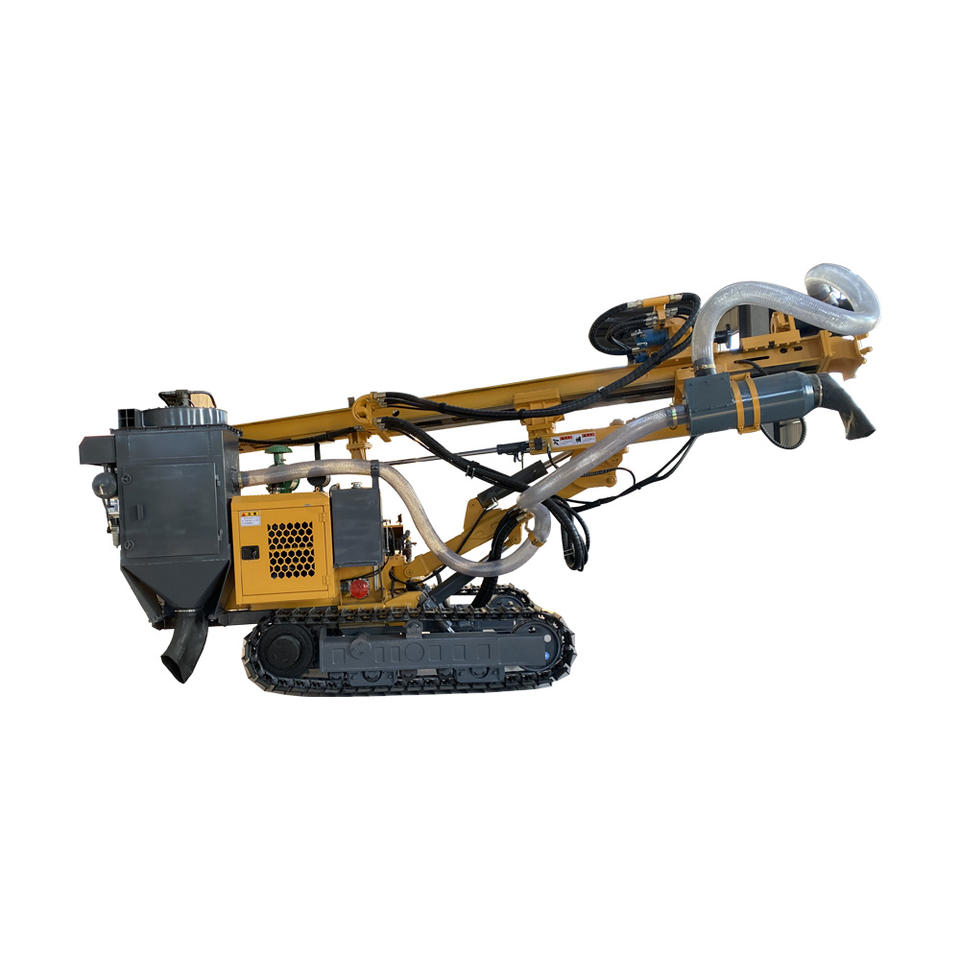 -Priced Split Down-the-hole Rotary Drilling Rig Crawler Mobile Blast Drill Rig
