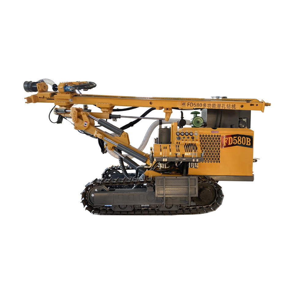 -Priced Split Down-the-hole Rotary Drilling Rig Crawler Mobile Blast Drill Rig
