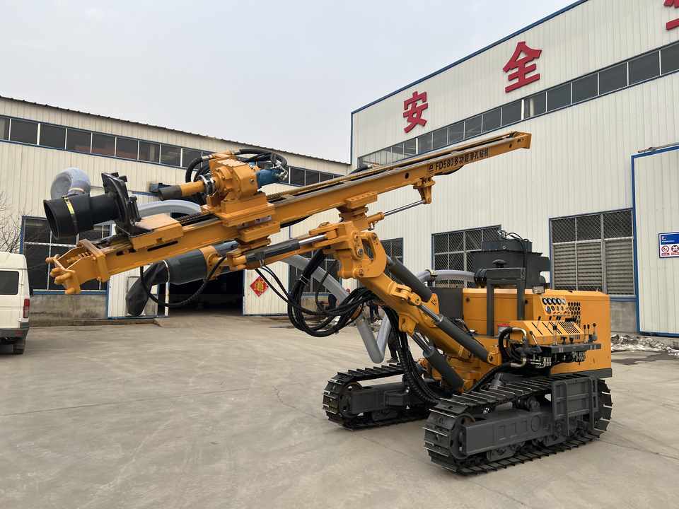 -Priced Split Down-the-hole Rotary Drilling Rig Crawler Mobile Blast Drill Rig