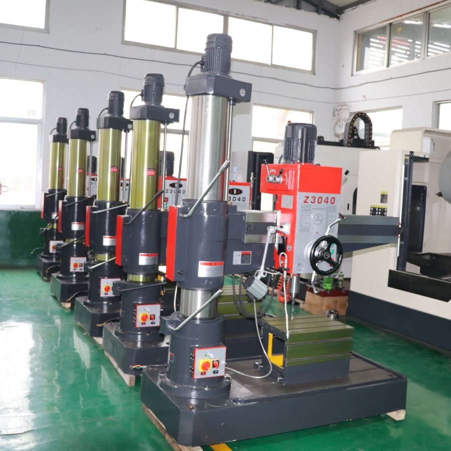 Z5040 Radical Drilling Machine for Metal Drilling, Mechanical Vertical Metal Column Drilling Machine