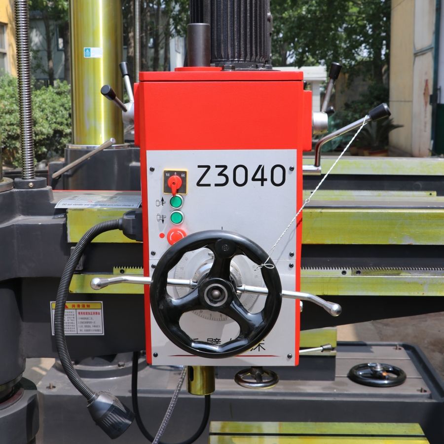 Z5040 Radical Drilling Machine for Metal Drilling, Mechanical Vertical Metal Column Drilling Machine
