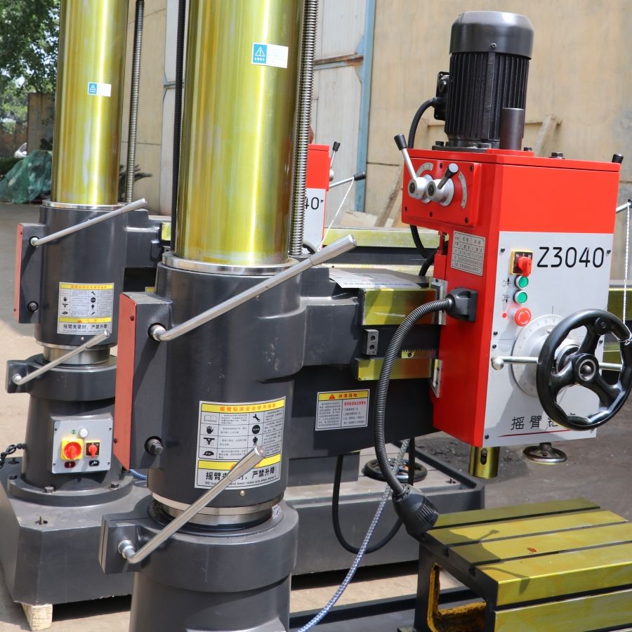 Z5040 Radical Drilling Machine for Metal Drilling, Mechanical Vertical Metal Column Drilling Machine