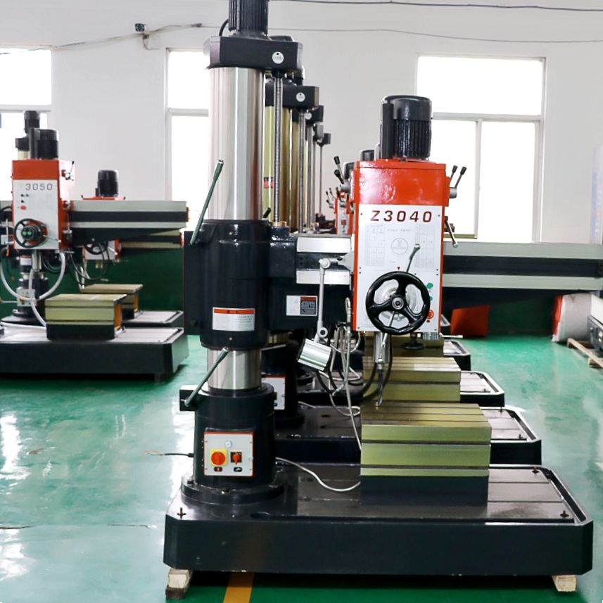 Z5040 Radical Drilling Machine for Metal Drilling, Mechanical Vertical Metal Column Drilling Machine
