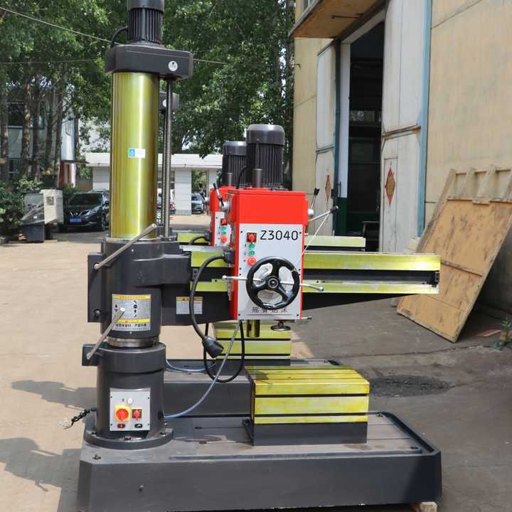 Z5040 Radical Drilling Machine for Metal Drilling, Mechanical Vertical Metal Column Drilling Machine