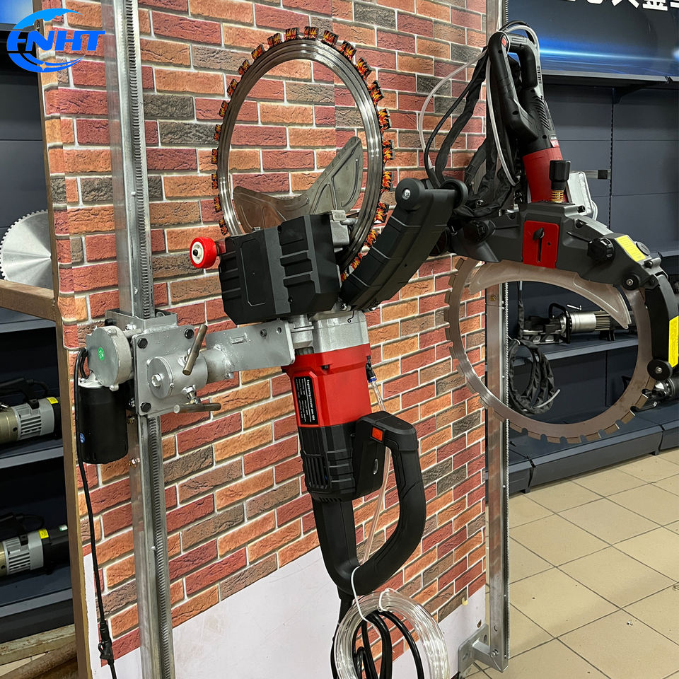 Latest Model Ring Saw Cutting Machine Maximum Cutting Depth 500mm Wall Cutting Machine Blade Concrete Cutting Machine