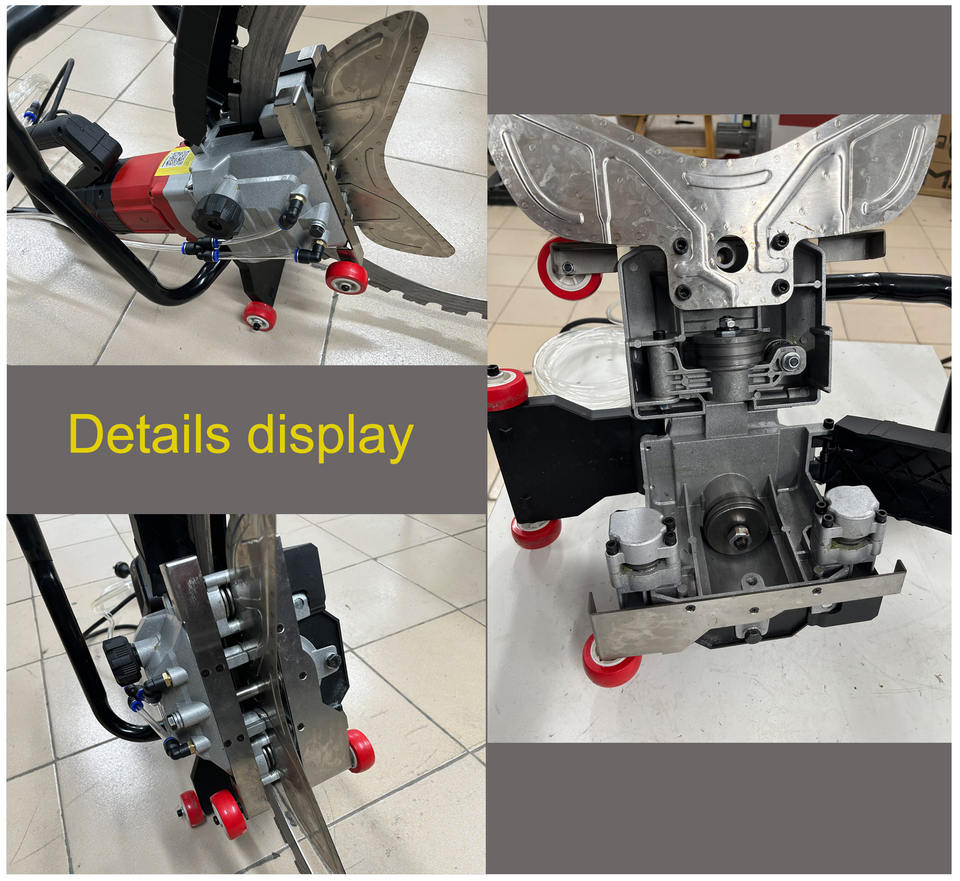 Latest Model Ring Saw Cutting Machine Maximum Cutting Depth 500mm Wall Cutting Machine Blade Concrete Cutting Machine