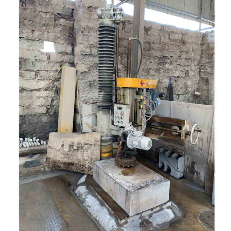 Rotary Electric Automatic Stone Rock Drilling Cutting Machine for Marble Handicraft and Granite