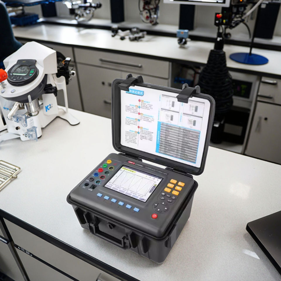 UT283A+ Power Quality Analyzer Multi-Functional Single-Phase Power Quality Analyzer Electronic Industrial Tool