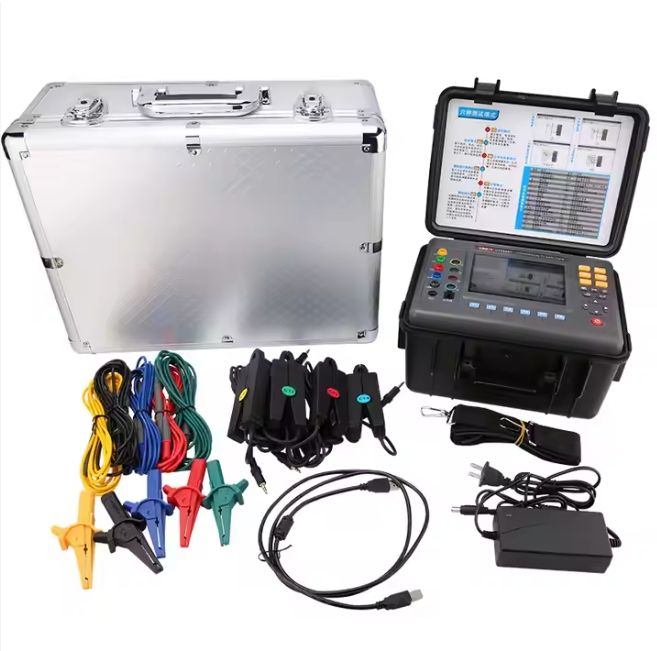 UT283A+ Power Quality Analyzer Multi-Functional Single-Phase Power Quality Analyzer Electronic Industrial Tool