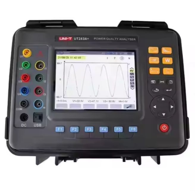 UT283A+ Power Quality Analyzer Multi-Functional Single-Phase Power Quality Analyzer Electronic Industrial Tool
