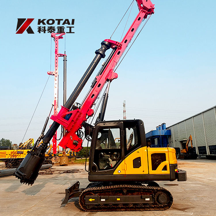 KOTAI KR40 Manufacturer's Self-produced High-quality Small Rotary Drilling Rig