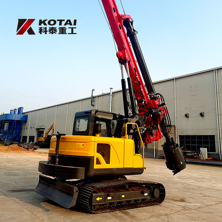 KOTAI KR40 Manufacturer's Self-produced High-quality Small Rotary Drilling Rig