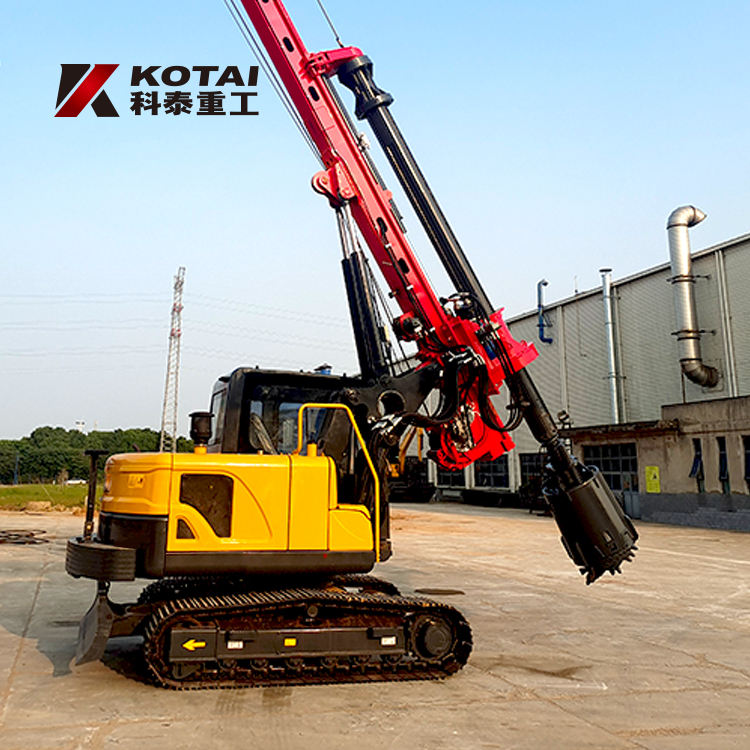 KOTAI KR40 Manufacturer's Self-produced High-quality Small Rotary Drilling Rig