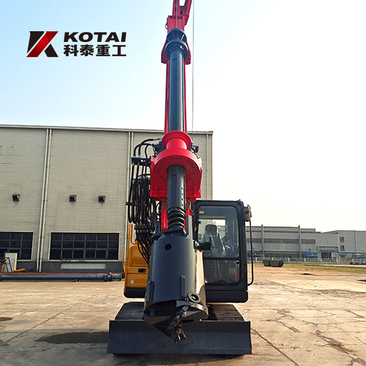 KOTAI KR40 Manufacturer's Self-produced High-quality Small Rotary Drilling Rig