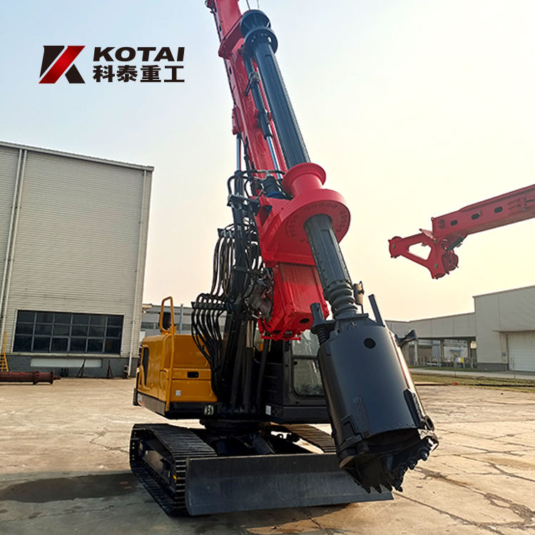 KOTAI KR40 Manufacturer's Self-produced High-quality Small Rotary Drilling Rig