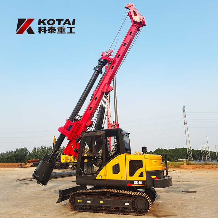 KOTAI KR40 Manufacturer's Self-produced High-quality Small Rotary Drilling Rig