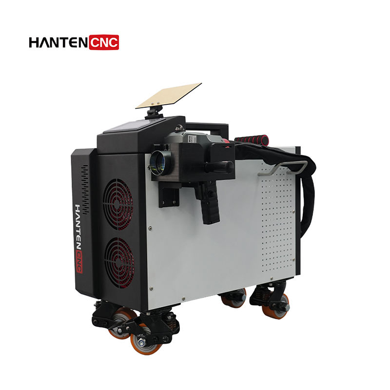 500W Pulse Laser Cleaning Machine Portable Rust Removal Equipment High Power Industrial Metal Surface Cleaning Tool