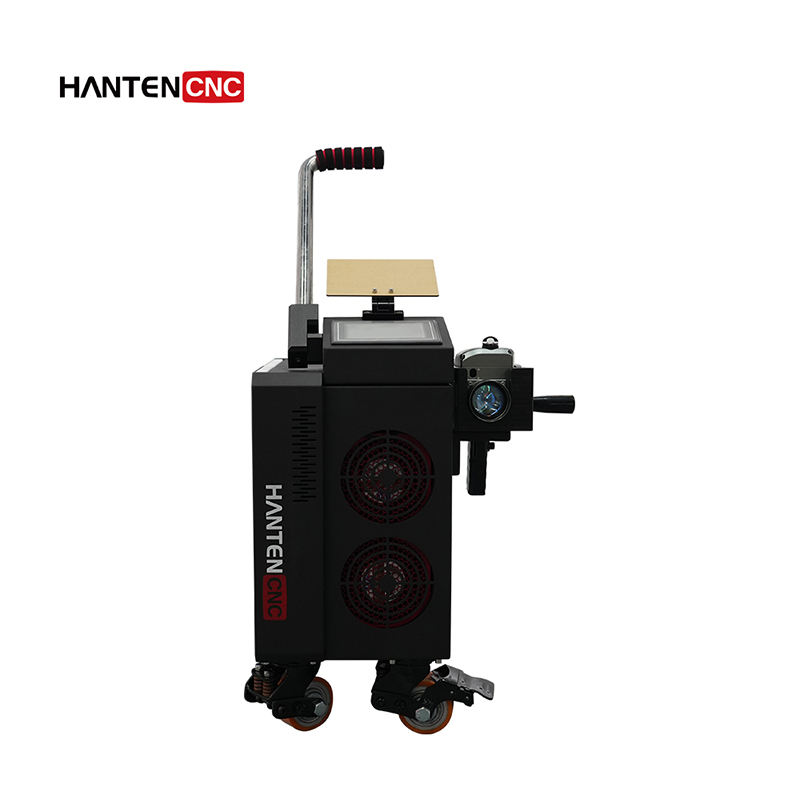 500W Pulse Laser Cleaning Machine Portable Rust Removal Equipment High Power Industrial Metal Surface Cleaning Tool