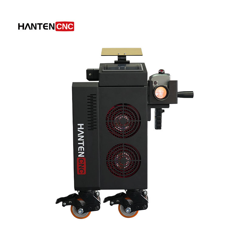 500W Pulse Laser Cleaning Machine Portable Rust Removal Equipment High Power Industrial Metal Surface Cleaning Tool