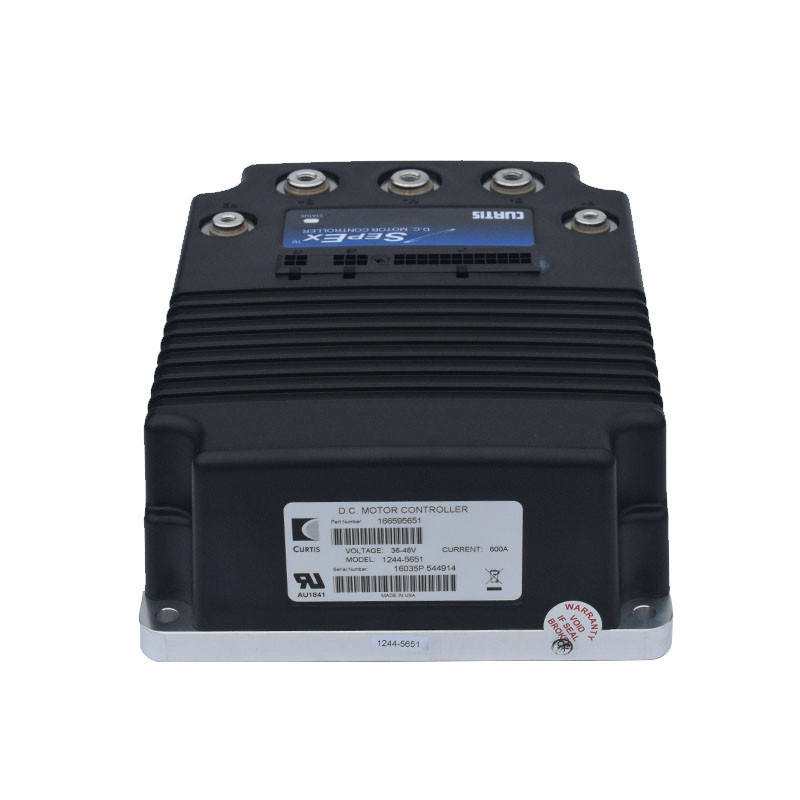 Industrial Power Tool 36-48V Separately Excited Controller 1244-5651 600A Plastic and Metal Material