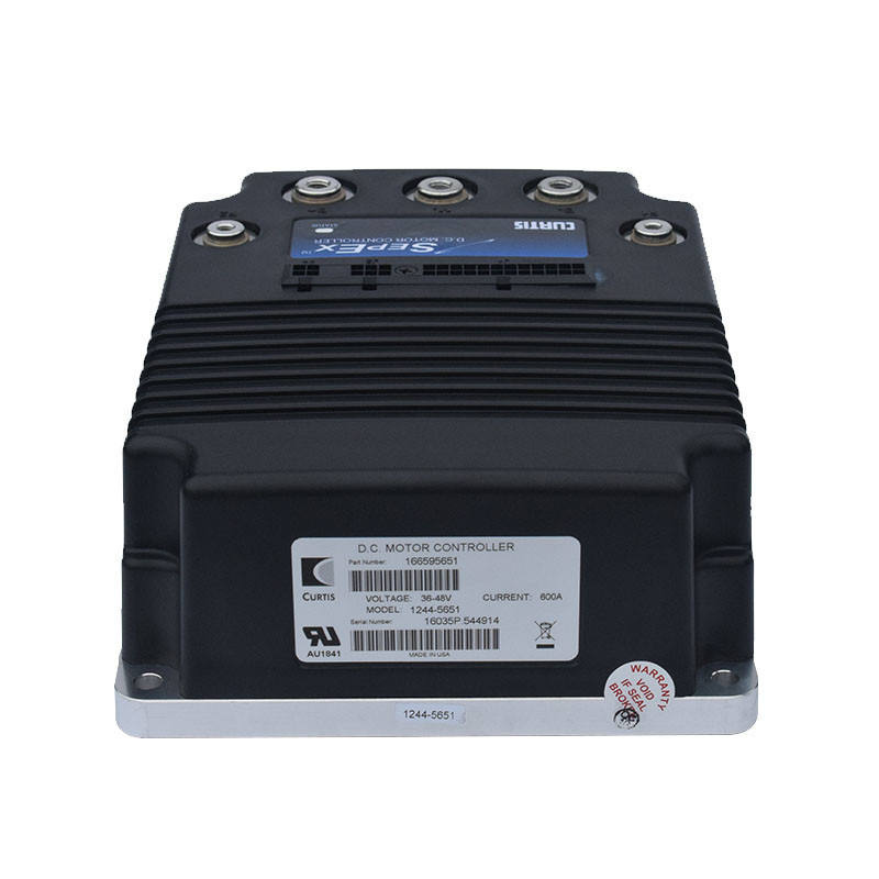 Industrial Power Tool 36-48V Separately Excited Controller 1244-5651 600A Plastic and Metal Material