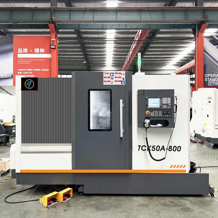 TCK50A-800 Combo Lathe Milling Machine Mill Drill Lathe Combination Lathe Milling Machine