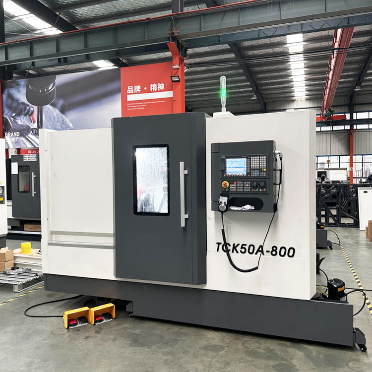 TCK50A-800 Combo Lathe Milling Machine Mill Drill Lathe Combination Lathe Milling Machine