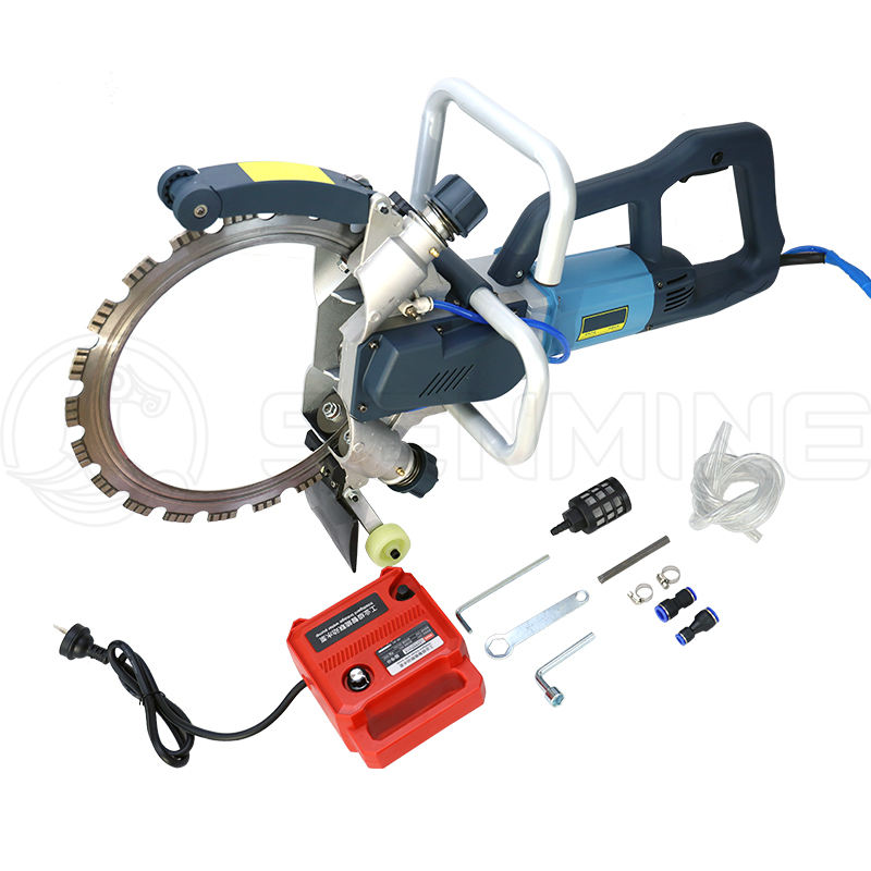 Industrial Strength High Power Electric Brushless Ring Saw Wall Cutting Machine Multi-Function Door Wall Saw