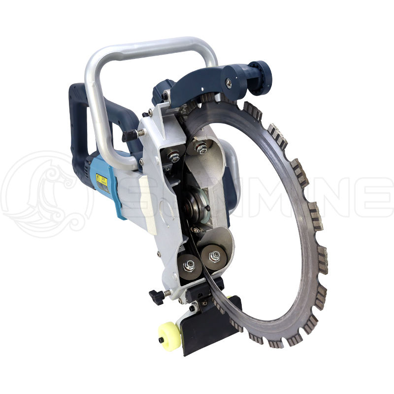 Industrial Strength High Power Electric Brushless Ring Saw Wall Cutting Machine Multi-Function Door Wall Saw