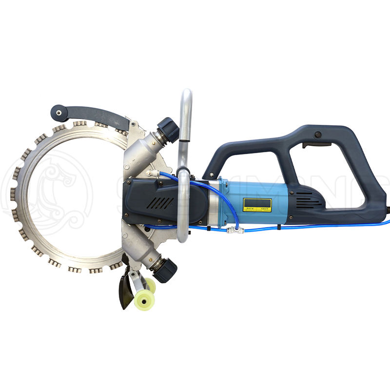 Industrial Strength High Power Electric Brushless Ring Saw Wall Cutting Machine Multi-Function Door Wall Saw