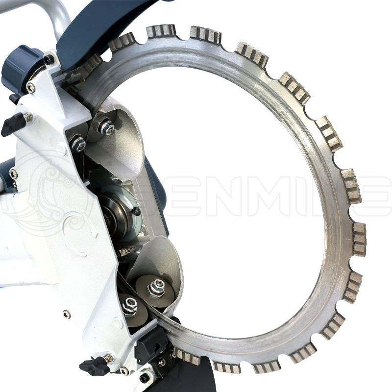 Industrial Strength High Power Electric Brushless Ring Saw Wall Cutting Machine Multi-Function Door Wall Saw