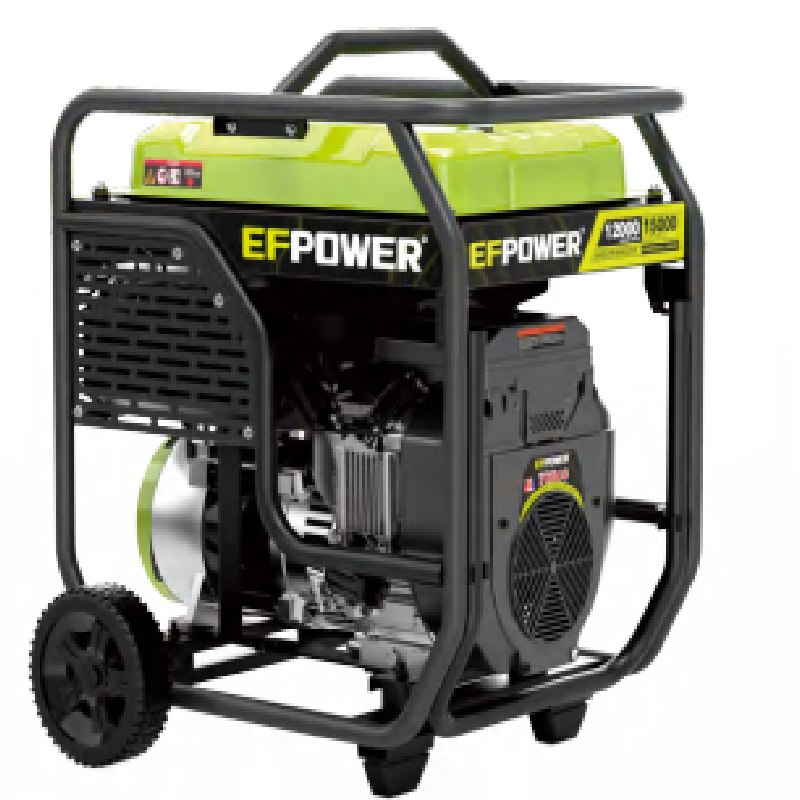 Durable Industrial Power Generator - Overload Protection for Workshop & Job Site