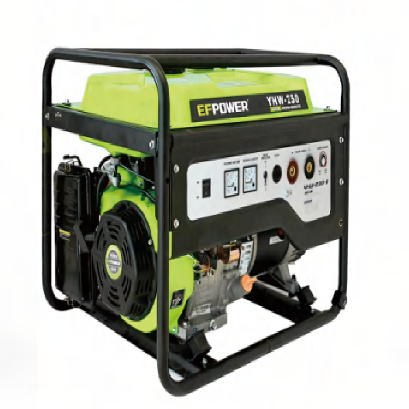 Durable Industrial Power Generator - Overload Protection for Workshop & Job Site