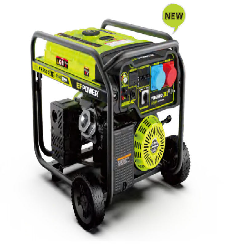 Durable Industrial Power Generator - Overload Protection for Workshop & Job Site