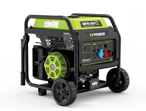 Durable Industrial Power Generator - Overload Protection for Workshop & Job Site