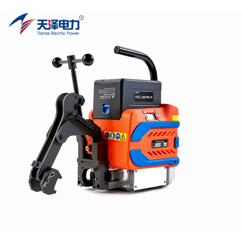 Portable Intelligent Lithium Battery Steel Rail Railway Track Hole Drilling Machine Automatic Track Maintenance ARD-41B Tool