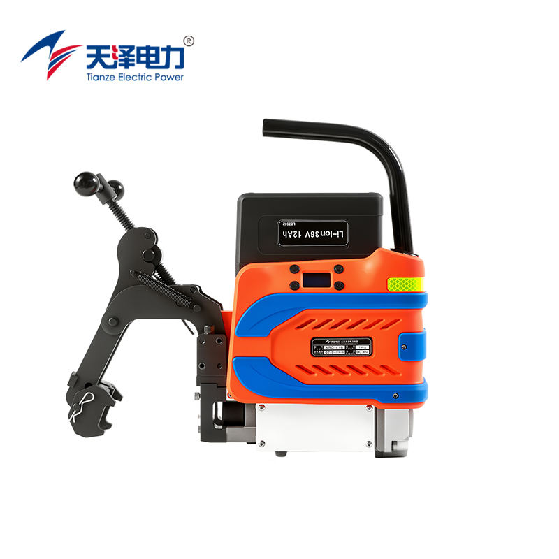 Portable Intelligent Lithium Battery Steel Rail Railway Track Hole Drilling Machine Automatic Track Maintenance ARD-41B Tool