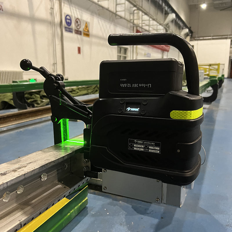 Portable Intelligent Lithium Battery Steel Rail Railway Track Hole Drilling Machine Automatic Track Maintenance ARD-41B Tool
