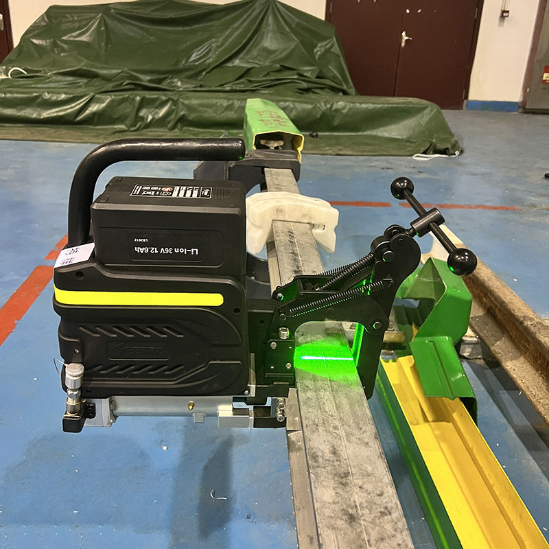 Portable Intelligent Lithium Battery Steel Rail Railway Track Hole Drilling Machine Automatic Track Maintenance ARD-41B Tool