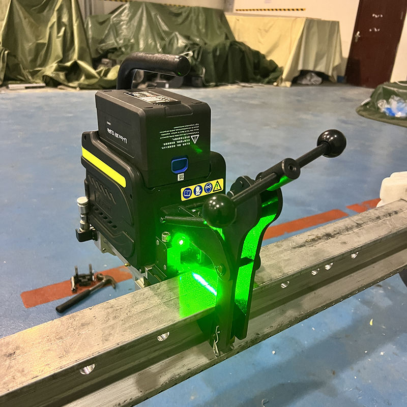 Portable Intelligent Lithium Battery Steel Rail Railway Track Hole Drilling Machine Automatic Track Maintenance ARD-41B Tool