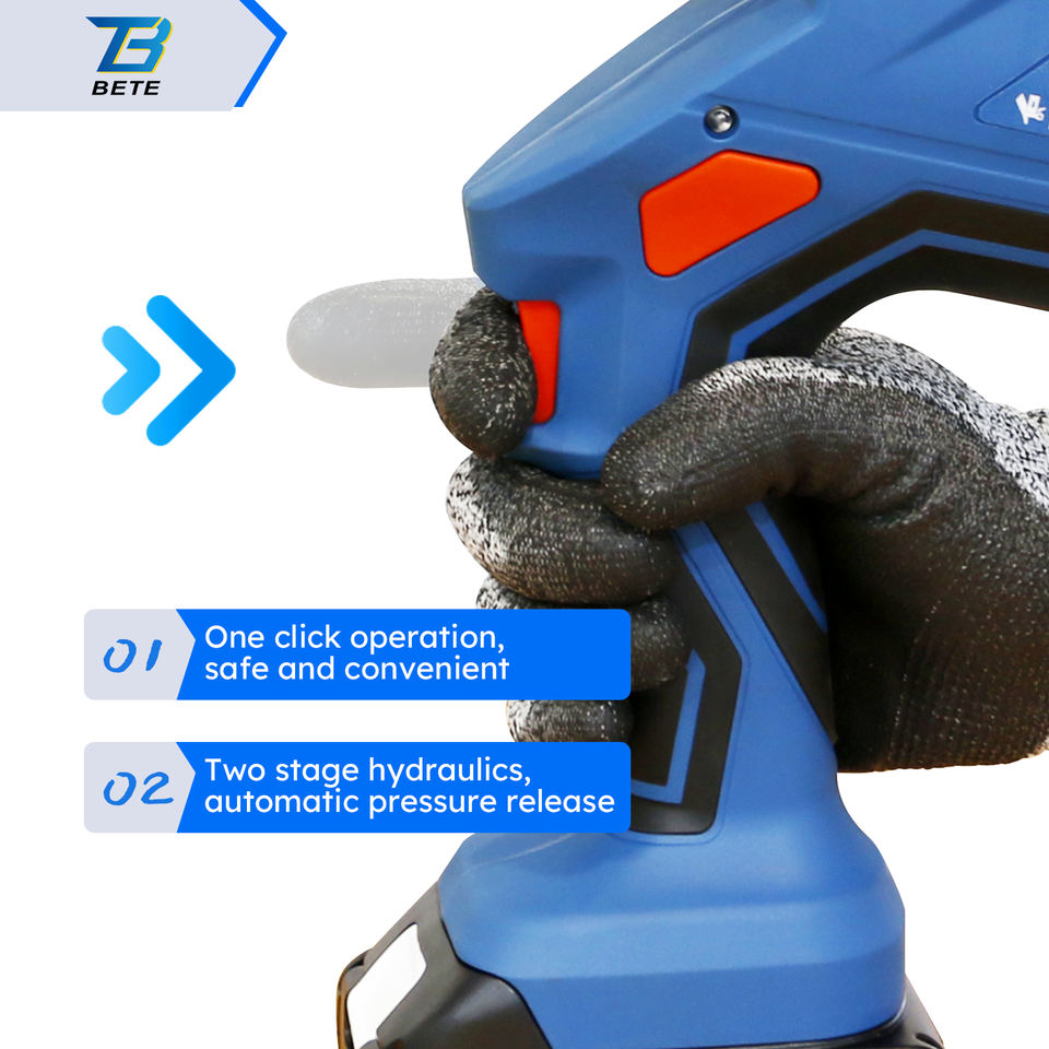 ECT-45 Intelligent LCD 6T 45mm Cable Industrial Battery Powered Electrical Hydraulic Cutting Tool