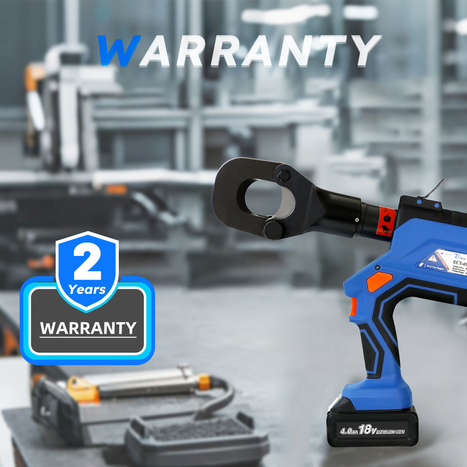 ECT-45 Intelligent LCD 6T 45mm Cable Industrial Battery Powered Electrical Hydraulic Cutting Tool