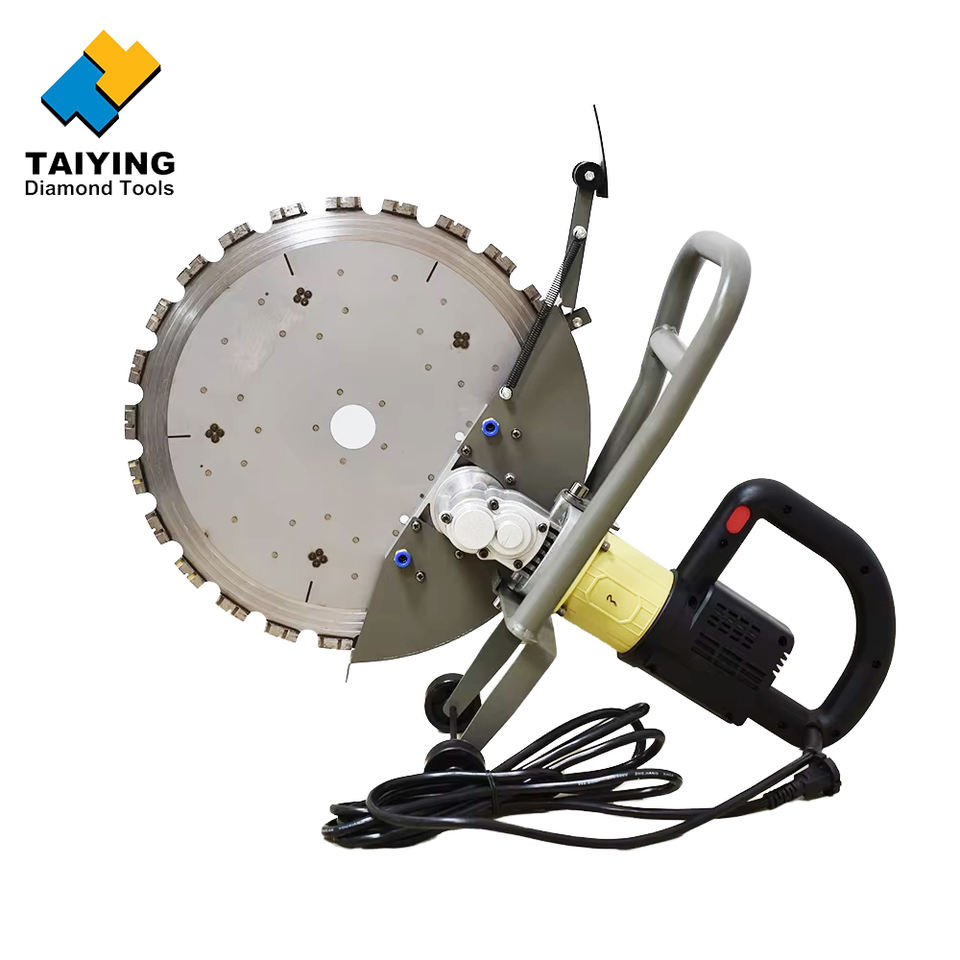 Portable Industrial Electric Handheld Concrete Cutter with 410mm Ring Saw Blade Portable Concrete Cutting Machine